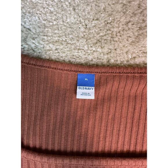 OLD NAVY Women's Long Sleeve Ribbed Knit Dress Size XL Polyester Blend EUC D231 - Picture 7 of 13